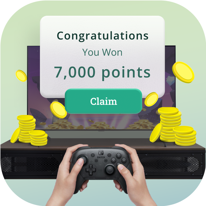 Game winnings